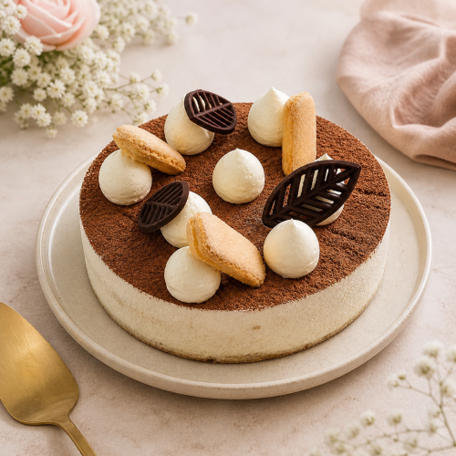 Tiramisu taart